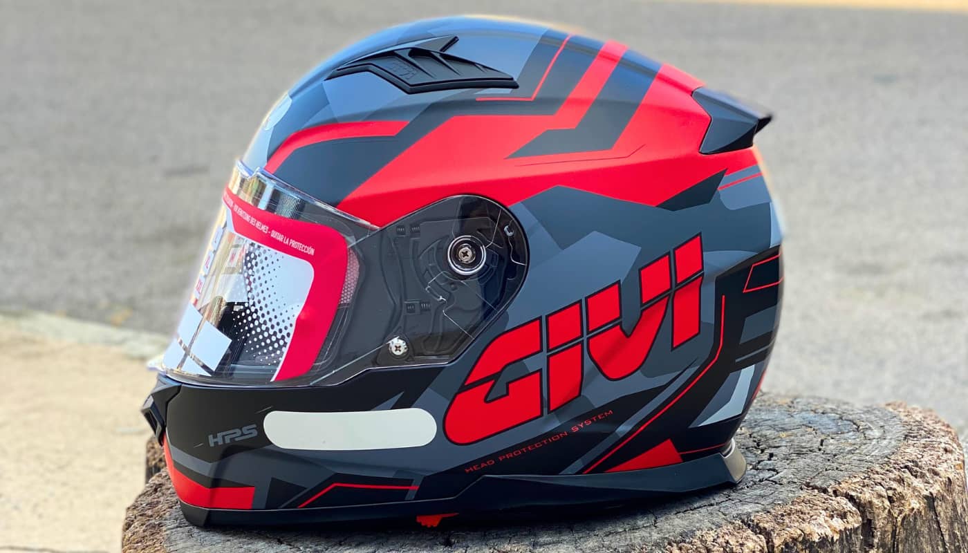 GAHGA GAHTOPIA ハイバック　セット Capacete Givi X22 Planet Hyper - Preto/Amarelo Fosco (Aberto